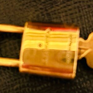 Louis Vuitton Gold Key Holder